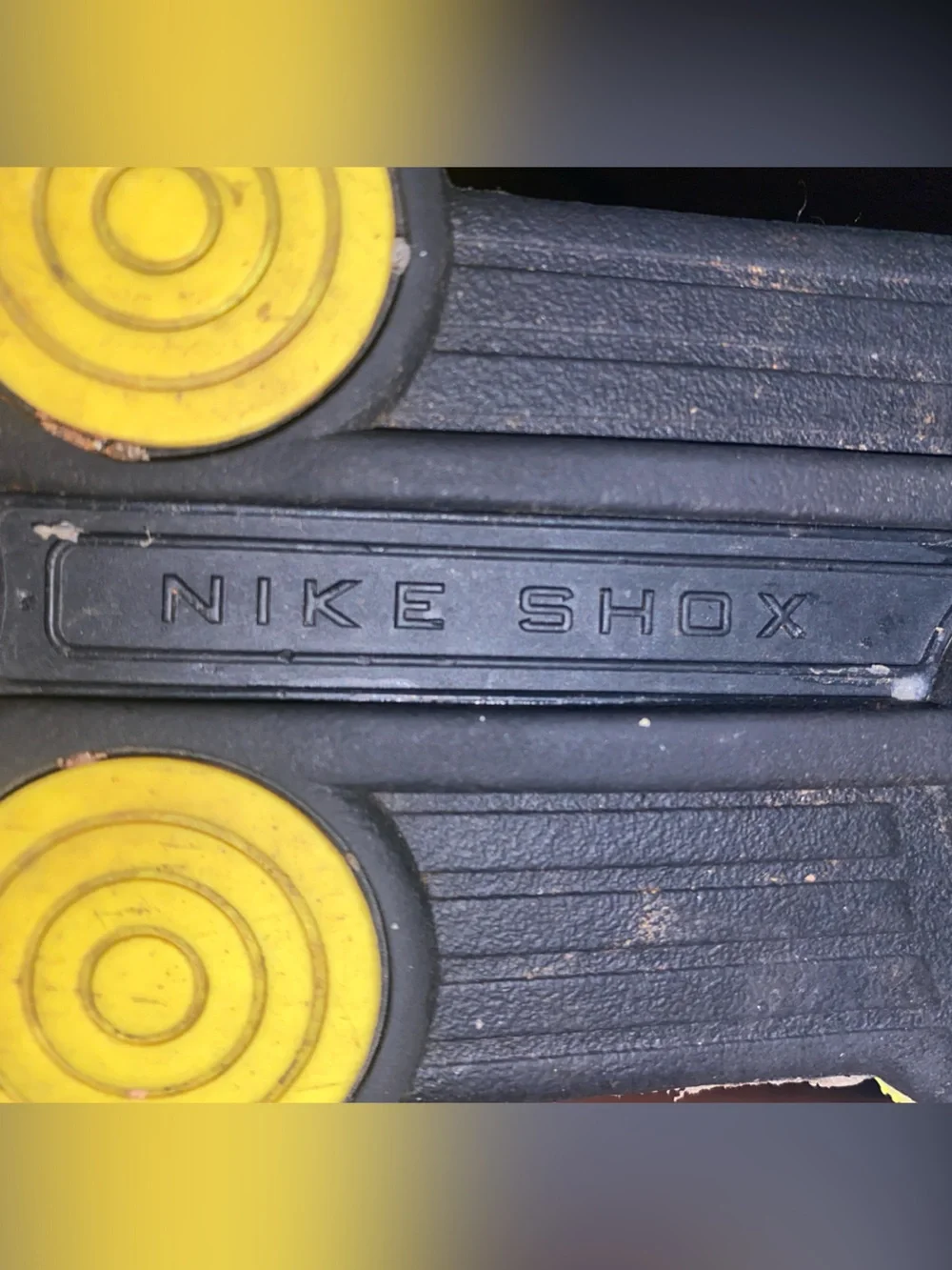Nike Shox black men